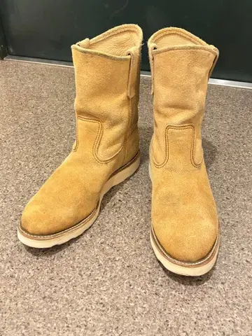 RED WING 8168 페코스 부츠 스웨이드 USA 제조 중지