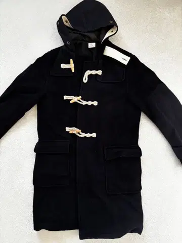 URBAN RESEARCH DOORS 더플 코트 후드 부착