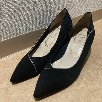 [ 새상품급! ] 메탈루즈 블랙 23.5 포멀