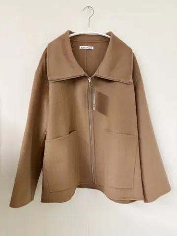 [Plage] R'IAM 스탠드 ZIP 코트 38