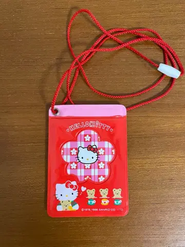 HELLO KITTY 헬로키티 패스 케이스 키티