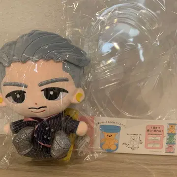 스노칠 봉제 인형 이와모토 히카루 SnowMan