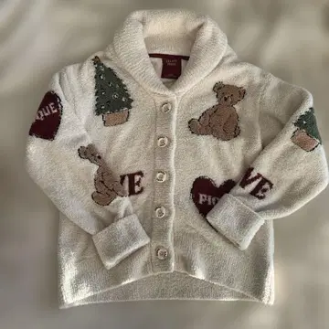 GELATO PIQUE 크리스마스 모티브 가디건