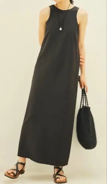 개럴개런트 원피스 블랙