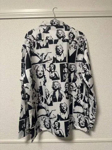 Temptation 마릴린 몬로 긴팔 셔츠