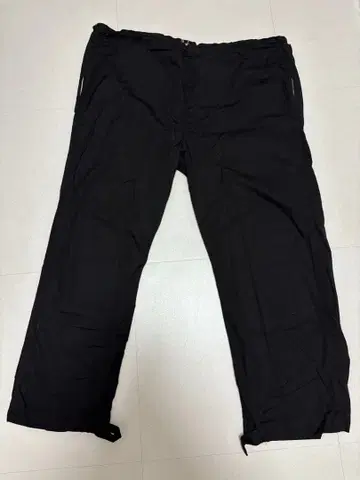 스웨덴군 스노우 카모 팬츠 블랙 염색