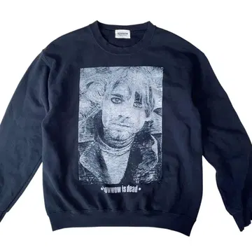 BOWWOW 바우와우 Kurt Cobain 커트 코베인 추모 맨투맨