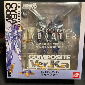반다이 COMPOSITE Ver.Ka 사이바스타 슈퍼로봇대전