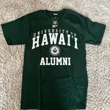 Hanes Hawaii University 동문 T셔츠