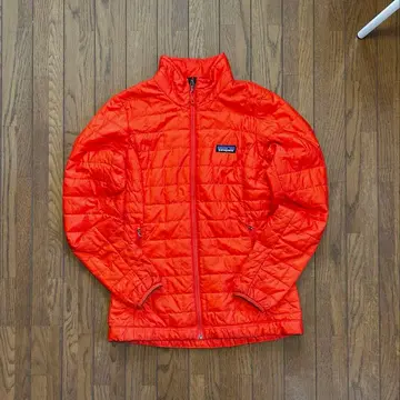 파타고니아 마이크로 퍼프 자켓 오렌지