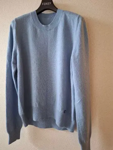 FOXEY 스웨터 마카롱 40 사이즈