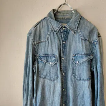 레미 릴리프 REMI RELIEF 데님 셔츠 웨스턴 셔츠 데님