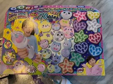 Oonies 우니즈 데코레이션 세트 70개입 펌플 프리미엄