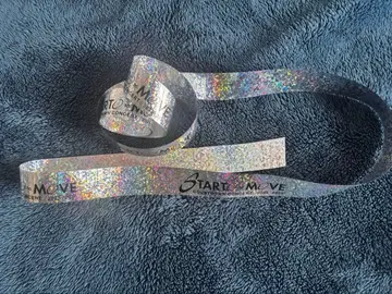 카우콘 STARTO to MOVE 쟈니즈 카운트다운 은색 테이프 풀 1개