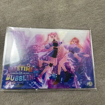 HIMEHINA 아크릴 스탠드 LIFETIME is BUBBLIN