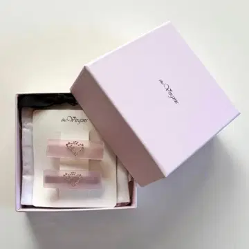 한정품 the virgins 헤어핀