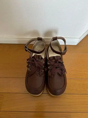 ALICE and the PIRATES 통나무 신발 신발