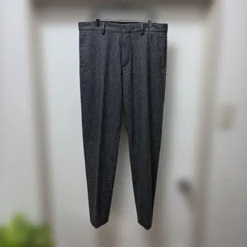 COS 캐시미어 혼방 울 슬랙스 멜란지 그레이 46