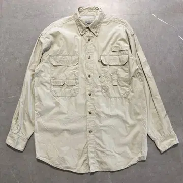 Bimini Bay Outfitters ltd 낚시 셔츠 L 사이즈