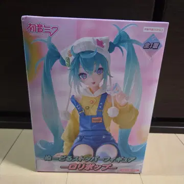 하츠네 미쿠 로리팝 피규어