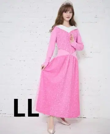 여성용 오로라 공주 룸 원피스 핑크 ( Disney / 치하루 )