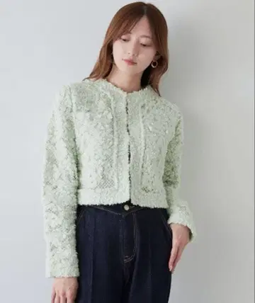 바텐 레이스 가디건