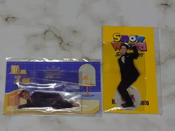 SnowMan 이와모토 테루 아크릴 스탠드 세트