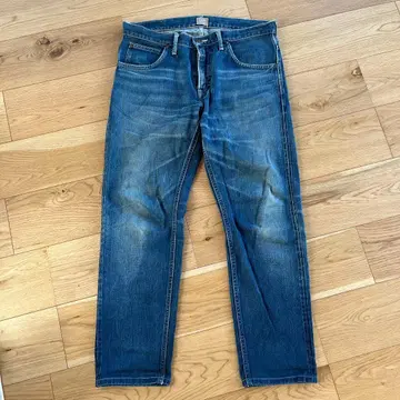 일본제 적귀 Lee 101 블루 데님 스트레이트