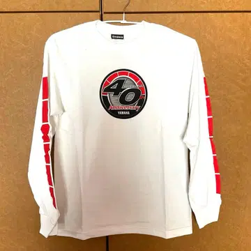 YAMAHA 40주년 기념 긴팔 티셔츠