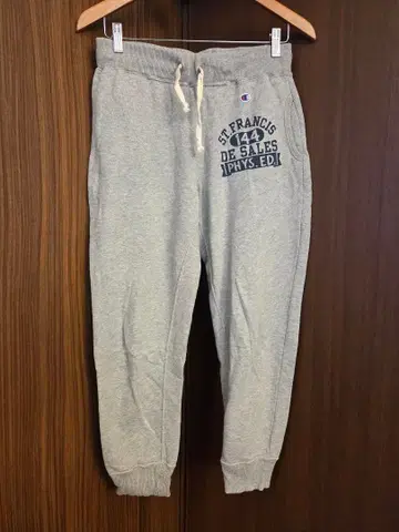 Champion 챔피온 그레이 스웨트 팬츠 M 사이즈