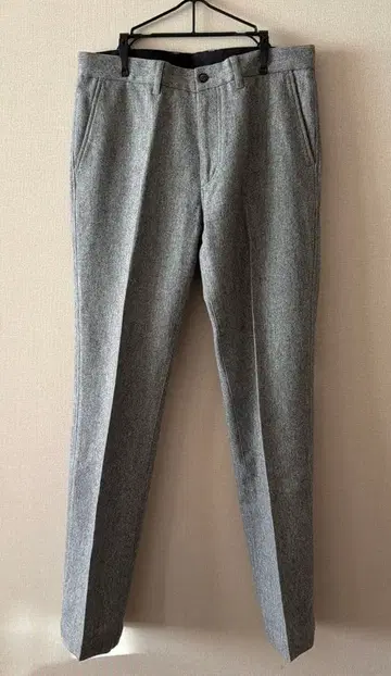 에디피스 울 팬츠 비즈니스 사이즈 48 그레이