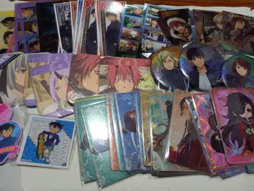 애니메이션 굿즈 묶음 판매