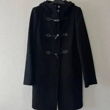 UNITED COLORS OF BENETTON 더플 코트 블랙 M