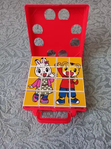 상자의 퍼즐 블록