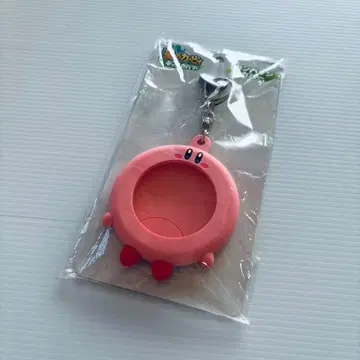 별의 커비 디스커버리 캔뱃지 커버 호오바리