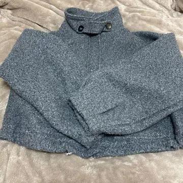 Thevon. 부클레 스탠드 래글런 블루종 그레이