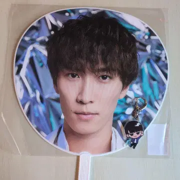 Snow Man 와타나베 쇼타 부채 & 아크릴 키링