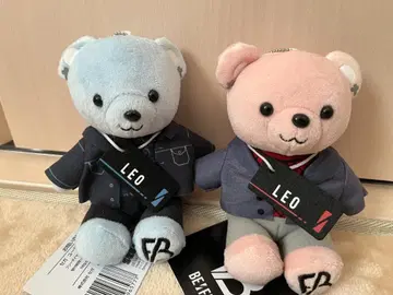 BE:FIRST LEO 곰 봉제 인형 2개 세트