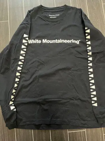 white mountaineering repose wear 롱티