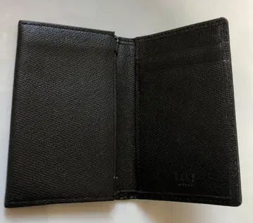 블랙 가죽 명함지갑 & 카드 홀더 가격 인하했습니다