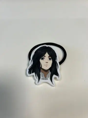 진격의 거인 머리끈 피크 핑거
