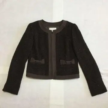 m's select 엠즈셀렉 자켓 브라운