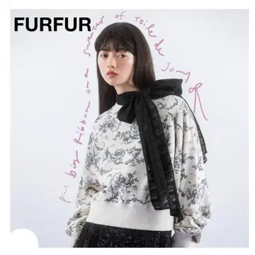 FURFUR 토와르 드 주이 맨투맨 풀오버 맨투맨 퍼퍼