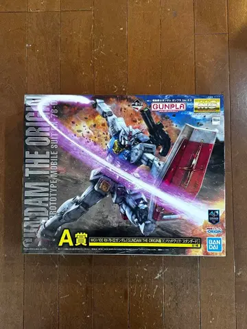 MG 건담 THE ORIGIN A상 솔리드 클리어 스탠다드
