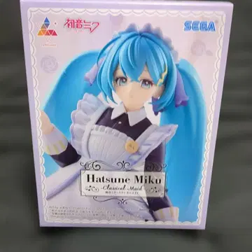 하츠네 미쿠 클래시컬 메이드 피규어