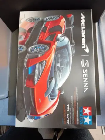 Tamiya McLaren Senna 프라모델 1/24