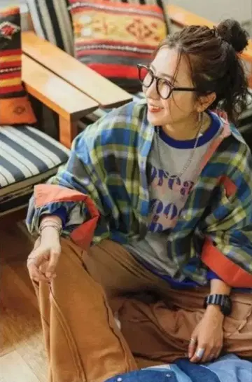 니코앤드 nikoand [be with M] 미사요 체크 셔츠