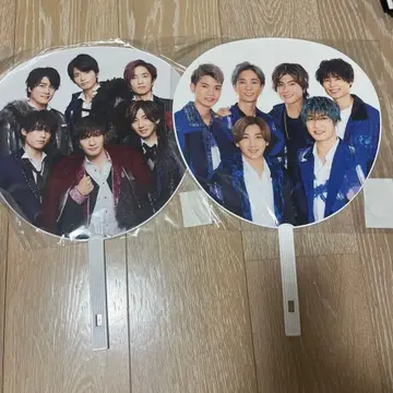 SixTONES 카운트다운 콘서트 부채