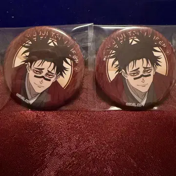 주술회전 쵸소우 캔뱃지 2점 KITTE 뉴이어 페스티벌 2026