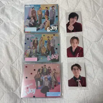 키스마이 &Joy 모든 형태 트레이딩 카드 전종